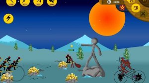 Stick War Legacy, миссия 16 ( insane, без баффов, без скинов)