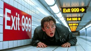 Он оказывается во временной петле в метро, которая сбрасывается каждый раз, когда он ошибается
