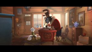 Фрагмент из фильма «Арктические псы» — Посвящение (2019) Джереми Реннер