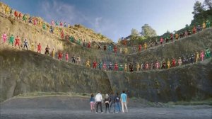 Power Rangers Super Megaforce Легендарная Битва всех могучих рейнджеров.