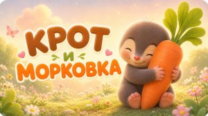 🌸 КРОТ И МОРКОВКА 🥕 ДОБРЫЙ МУЛЬТИК! 🐹✨