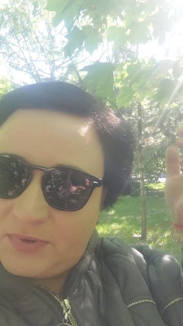 Моя новая причёска, мои новые очки 😎