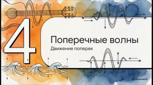 Физика 9 класс § 34 Распространение колебаний в среде Волны