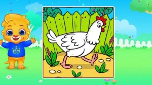 Детский развивающий мультфильм, пазлы, головоломка.