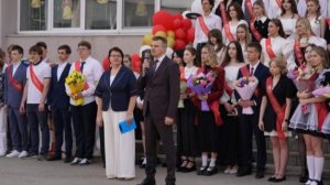 Последний звонок в самарской школе № 132