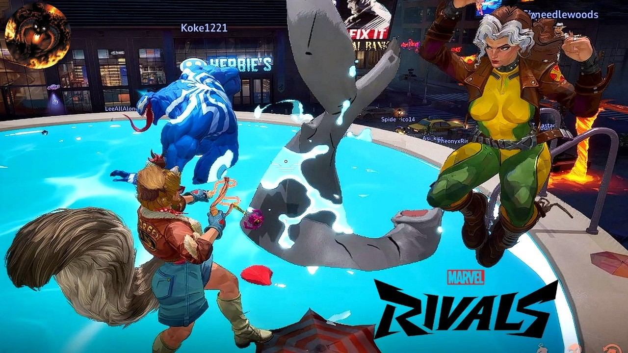 Marvel Rivals [102] (Часик PvP) смотреть онлайн