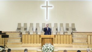 Соло «Чудный и верный Спаситель» 24.05.26г