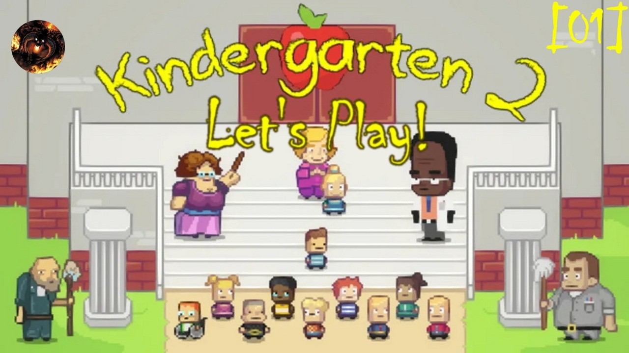 Kindergarten 2 [01] смотреть онлайн
