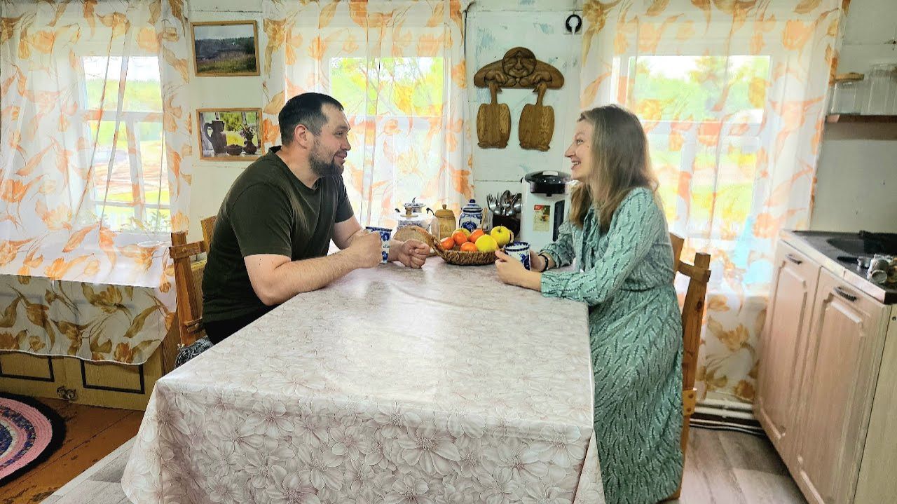 НАС ОТГОВАРИВАЛИ ЗДЕСЬ ЖИТЬ НО МЫ НИКОГО НЕ СЛУШАЛИ НАЧАЛО БОЛЬШОЙ СТРОЙКИ В ЗАБРОШЕННОЙ ДЕРЕВНЕ