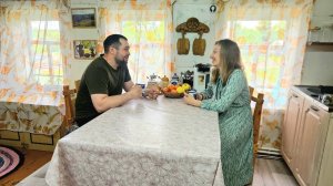 НАС ОТГОВАРИВАЛИ ЗДЕСЬ ЖИТЬ НО МЫ НИКОГО НЕ СЛУШАЛИ НАЧАЛО БОЛЬШОЙ СТРОЙКИ В ЗАБРОШЕННОЙ ДЕРЕВНЕ