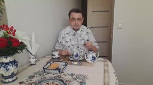 Всем доволен и пью шикарный чай с молоком! 27.05.2026