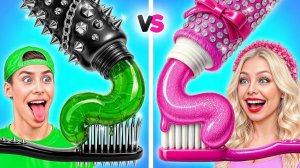 Плохой Парень vs Хорошая Девушка # Смешные Моменты от Multi DO Girls