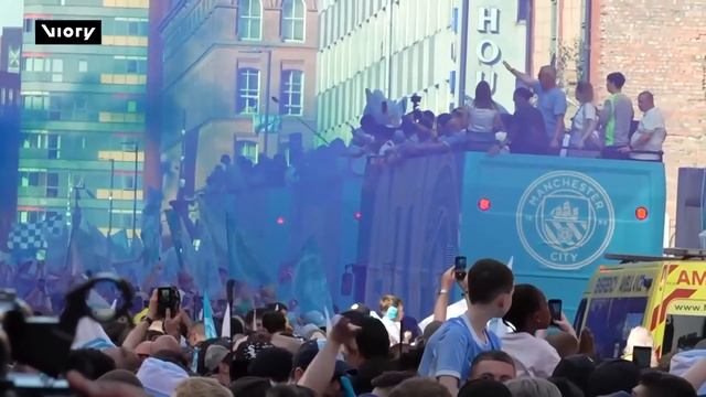 Прощальная вечеринка Пепа Гвардиолы после 10 лет работы в «Манчестер Сити»