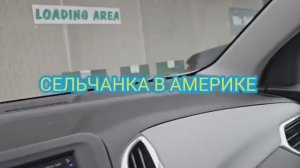 Сельчанка в Америке ЕДУ В МАГАЗИН ЗА РОСАДОЙ