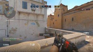 Геймплей бота в Counter Strike 2