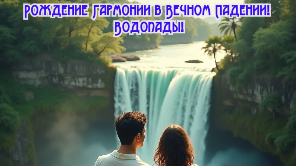 Рождение Гармонии в Вечном Падении!  Водопады! Премьера трека!