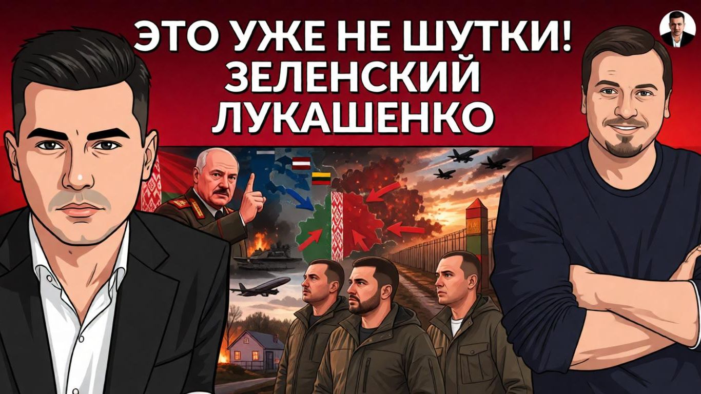 ⚡️Зеленский поставил все на ЗИро в этой войне! Режим Зе пытается втянуть Беларусь! смотреть онлайн