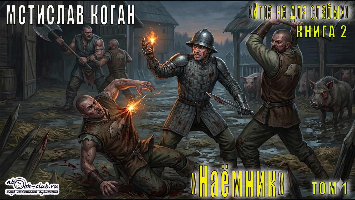 02.01. Коган Мстислав - Игра не для слабых. Наемник. Книга 2. Часть 1.