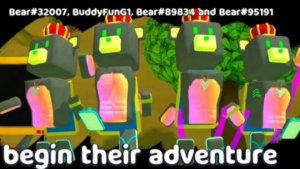 РАДУЖНЫЕ медведи ПРОХОДЯТ Super bear adventure;