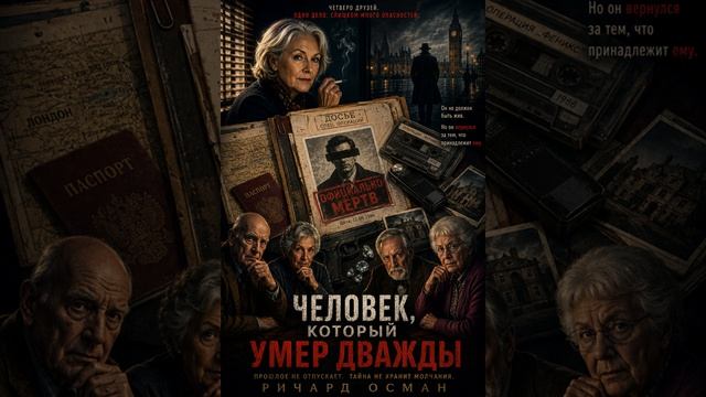 Ричард Осман   Человек, который умер дважды      #детектив #аудиокнига #слушатьаудиокнигу