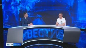 Гость студии — Дмитрий Марченко