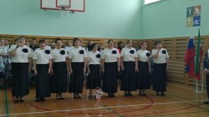Кошман мәктәбенең 12 укучысы өчен соңгы кыңгырау чыңлады
