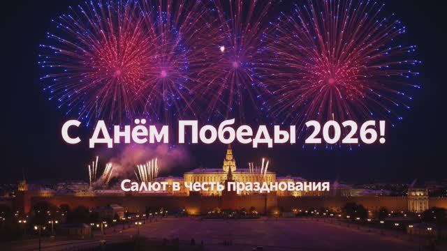 Салют на День Победы во Владикавказе смотреть онлайн