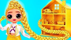 Большой дом для золотой семьи Хантрикс! K-Pop Охотницы на Демонов!