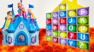 Five Kids Learn English Alphabet ABC + другие детские песни и видео