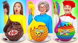 Кулинарный Челлендж# Я против Бабушки # Фантастические Кухонные Рецепты от Multi DO Joy