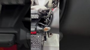 HONDA NC750D (2016) черный автомат