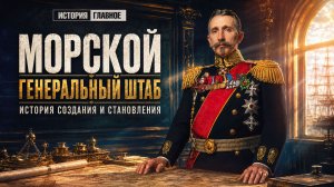 Морской генеральный штаб. История создания и становления | Рассказы о русском флоте.Кирилл Назаренко