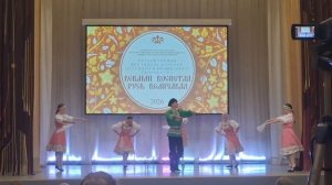 Образцовый хореографический ансамбль «Крылья» «Задушевная плясовая»