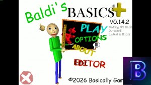 Как вам возвращение Балди с необычными нововведениями? // Baldi's Basics Plus