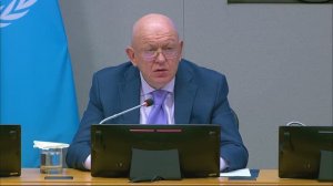 V.Nebenzya in connection with Ukraine's attacks on the college in Starobelsk, New York, May 26, 2026