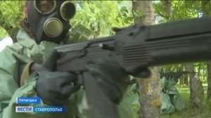 Региональный этап «Зарницы» стартовал в Пятигорске: репортаж с открытия смены