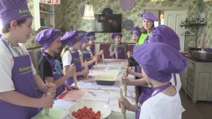 Мастер-класс  2 класс «У»«Пицца своими руками» в кафе «АндерСон» 22.05.26.