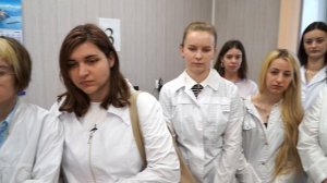 Студенты БелГАУ побывали на очередном занятии в Белгородской испытательной лаборатории