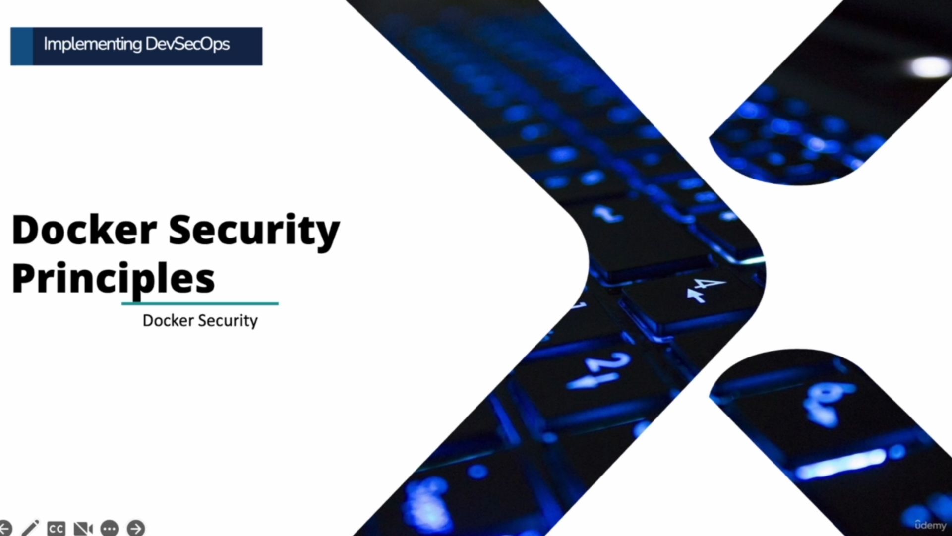 Принципы безопасности Docker | Docker Security Principles смотреть онлайн