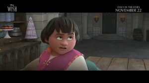 Сцена боя Аши против Кинга Магнифико из фильма WISH (2023) (фрагмент в HD качестве)
