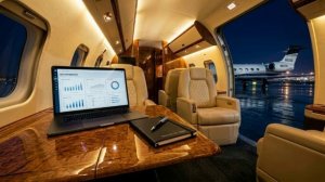 Millionaire Lounge Music 2026 ✈️ Deep Focus ｜ Luxury Jet Office for Work & Study