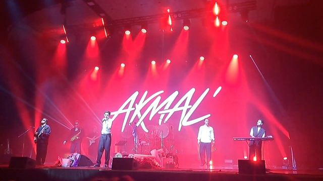 Концерт Akmal'🥰😍