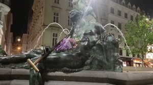 Вечерняя прогулка по Вене, Австрия, 26.05. МНШУ