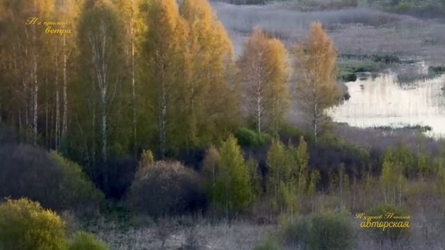 На крыльях ветра.