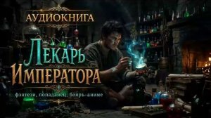 АУДИОКНИГА ЛЕКАРЬ ИМПЕРАТОРА ПОПАДАНЕЦ, ФЭНТЕЗИ, БОЕВОЕ ФЭНТЕЗИ, БОЯРЪ-АНИМЕ