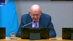 Небензя провел пресс-конференцию в связи с ударом ВСУ по педагогическому колледжу в Старобельске.🥀