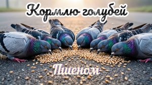 Я рассыпал пшено для голубей — и они сделали ЭТО…