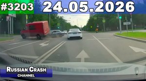 ДТП. Подборка на видеорегистратор за 24.05.2026 Май 2026