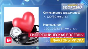 Гипертоническая болезнь: Факторы риска. Школа здоровья. GuberniaTV