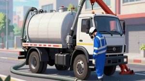 Видеоинструкция по правильной откачке септиков и канализаций